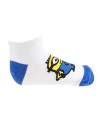 Kit-de-2-Pares-de-Meia-Minions-Multicor-8303418-Multicor_2