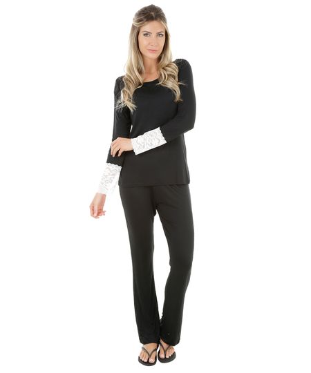 Pijama--Preto-8290942-Preto_1 Pijama--Preto-8290942-Preto_1