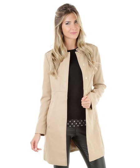 Casaco-Bege-Claro-8185455-Bege_Claro_1 Casaco-Bege-Claro-8185455-Bege_Claro_1