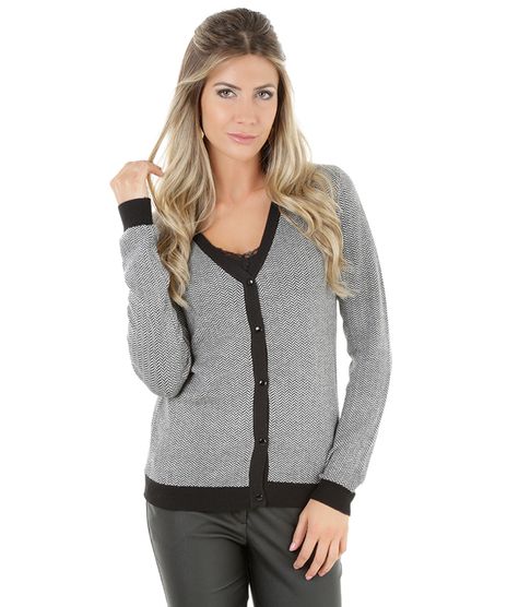 Cardigan-em-Trico-com-Estampa-Geometrica-Preto-8171330-Preto_1