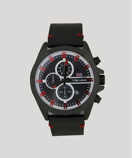 Relogio-Cronografo-Philiph-London-Masculino---PL80041612M-Preto-9262252-Preto_1