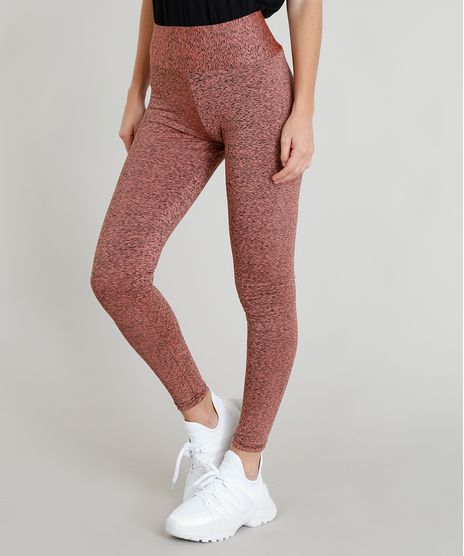 Calca-Legging-Feminina-Esportiva-Ace-Mescla-com-Protecao-UV-Coral-9355402-Coral_1
