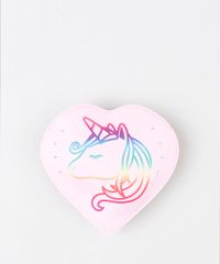 Bolsa-Infantil-de-Coracao-com-Unicornio-e-Brilho-Rosa-Claro-9285227-Rosa_Claro_1