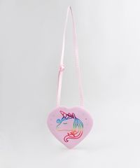 Bolsa-Infantil-de-Coracao-com-Unicornio-e-Brilho-Rosa-Claro-9285227-Rosa_Claro_2