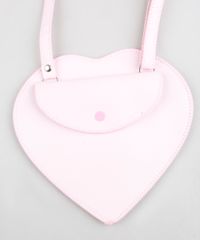 Bolsa-Infantil-de-Coracao-com-Unicornio-e-Brilho-Rosa-Claro-9285227-Rosa_Claro_3