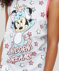 Camisola-Infantil-Minnie-com-Babado-Cinza-Mescla-Claro-9337180-Cinza_Mescla_Claro_3