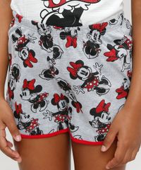 Pijama-Infantil-Minnie-Manga-Curta-Raglan-Decote-Redondo-Cinza-Mescla-Claro-9341054-Cinza_Mescla_Claro_3
