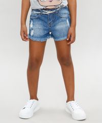 Short-Jeans-Infantil-com-Strass-e-Cinto-Metalizado-Azul-Medio-9358538-Azul_Medio_1