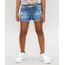 Short-Jeans-Infantil-com-Strass-e-Cinto-Metalizado-Azul-Medio-9358538-Azul_Medio_1