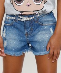Short-Jeans-Infantil-com-Strass-e-Cinto-Metalizado-Azul-Medio-9358538-Azul_Medio_4