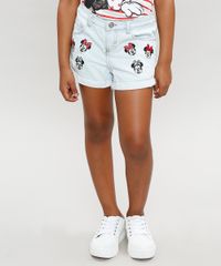 Short-Jeans-Infantil-Minnie-com-Bordados-Azul-Claro-9359234-Azul_Claro_1