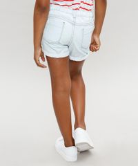 Short-Jeans-Infantil-Minnie-com-Bordados-Azul-Claro-9359234-Azul_Claro_2