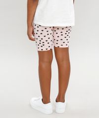 Bermuda-Ciclista-Infantil-Estampada-de-Coracoes-Rosa-Claro-9400433-Rosa_Claro_2