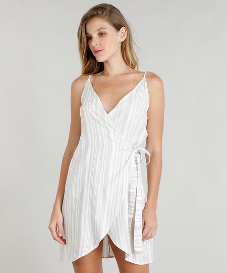 Vestido-Envelope-Feminino-Listrado-Curto-Decote-V-Off-White-9311021-Off_White_1 Vestido-Envelope-Feminino-Listrado-Curto-Decote-V-Off-White-9311021-Off_White_1