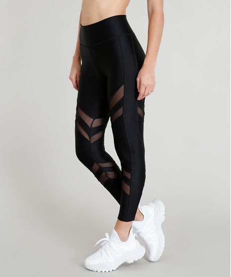 Calca-Legging-Feminina-Esportiva-Ace-com-Recortes-em-Tule-Preta-9272612-Preto_1
