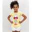 Blusa-Infantil-LOL-Surprise-com-Paete-Dupla-Face-Manga-Curta-Decote-Redondo-Amarela-9297076-Amarelo_1