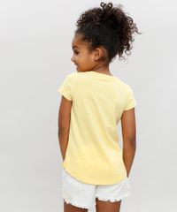 Blusa-Infantil-LOL-Surprise-com-Paete-Dupla-Face-Manga-Curta-Decote-Redondo-Amarela-9297076-Amarelo_2