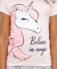 Blusa-Infantil-Unicornio-Manga-Curta-Decote-Redondo-Rose-9324163-Rose_4