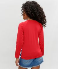 Blusa-de-Praia-Raglan-Minnie-com-Estampa-Navy-Manga-Longa-Decote-Redondo-Vermelha-9286290-Vermelho_2