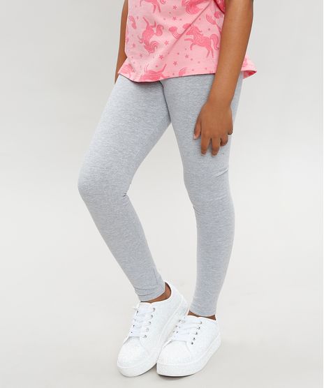 Calca-Legging-Infantil-Basica-Cinza-Mescla-Claro-9393297-Cinza_Mescla_Claro_1