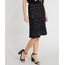 Saia-Midi-Feminina-em-Trico-Estampado-de-Poa-Preta-9420050-Preto_1