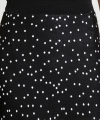 Saia-Midi-Feminina-em-Trico-Estampado-de-Poa-Preta-9420050-Preto_4