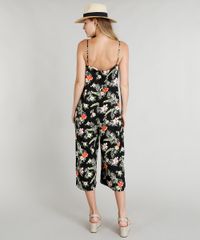 Macacao-Pantacourt-Feminino-Estampado-Floral-com-Argolas-Preto-9311018-Preto_2