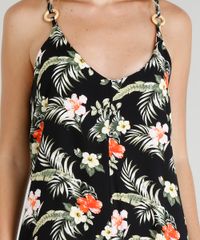 Macacao-Pantacourt-Feminino-Estampado-Floral-com-Argolas-Preto-9311018-Preto_4