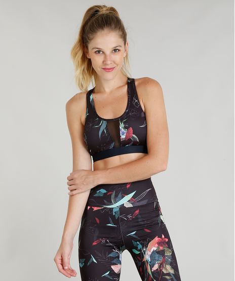 Top-Feminino-Esportivo-Ace-Estampado-Floral-Decote-Nadador-Preto-9358768-Preto_1