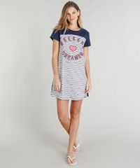 Camisola-Feminina-com-Estampa-Listrada-Manga-Curta-Azul-Marinho-9296550-Azul_Marinho_1 Camisola-Feminina-com-Estampa-Listrada-Manga-Curta-Azul-Marinho-9296550-Azul_Marinho_1