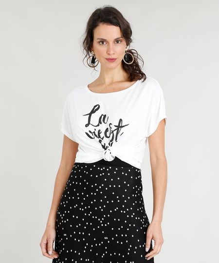 Blusa-Feminina--La-Vie-Est-Belle--Manga-Curta-Decote-Redondo-Branca-9373514-Branco_1 Blusa-Feminina--La-Vie-Est-Belle--Manga-Curta-Decote-Redondo-Branca-9373514-Branco_1