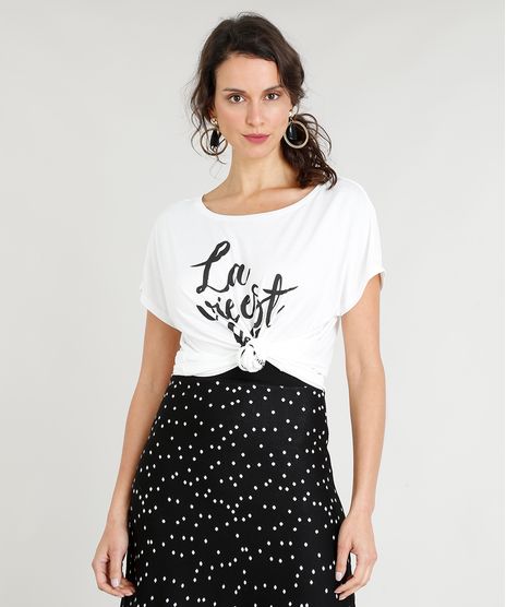 Blusa-Feminina--La-Vie-Est-Belle--Manga-Curta-Decote-Redondo-Branca-9373514-Branco_1