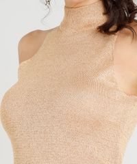 Regata-Feminina-em-Trico-com-Lurex-Gola-Alta-Dourada-9360175-Dourado_4