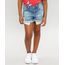 Short-Jeans-Infantil-Minnie-com-Estampa-de-Poa-no-Bolso-Azul-Claro-9359233-Azul_Claro_1