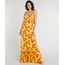 Vestido-Longo-Feminino-Estampado-com-Babados-Mostarda-9355105-Mostarda_1