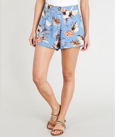 Short-Feminino-Estampado-Floral-Azul-Claro-9336678-Azul_Claro_1