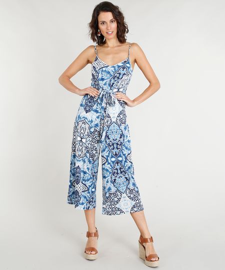 Macacao-Pantacourt-Feminino-Estampado-Com-Amarracao-Azul-9352762-Azul_1