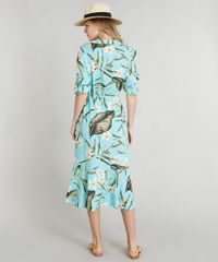 Chemise-Midi-Feminino-Estampado-Floral-com-Babado-na-Barra-Verde-Agua-9311017-Verde_Agua_2
