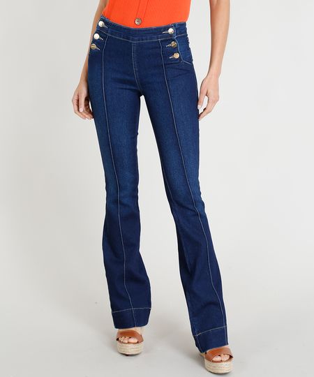 calça sawary feminina c&a