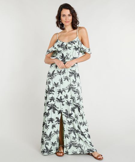 Vestido-Longo-Feminino-Estampado-de-Coqueiros-com-Babados-Verde-Claro-9355501-Verde_Claro_1 Vestido-Longo-Feminino-Estampado-de-Coqueiros-com-Babados-Verde-Claro-9355501-Verde_Claro_1