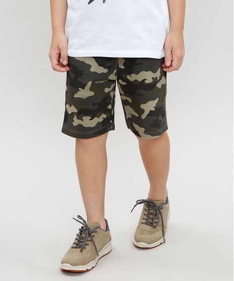 Bermuda-Infantil-em-Moletom-Estampada-Camuflada-Verde-Militar-9378261-Verde_Militar_1