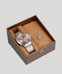 Kit-de-Relogio-Analogico-Mondaine-Feminino---Brinco---Colar---53652L0MVNE1KA-Prateado-9398540-Prateado_1