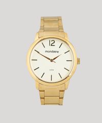 Kit-de-Relogio-Analogico-Mondaine-Feminino---Pulseira---53607LPMVDE1KA-Dourado-9398353-Dourado_3