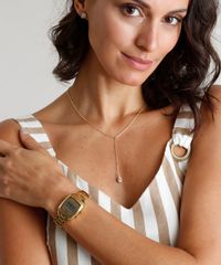 Kit-de-Relogio-Digital-Condor-Feminino---Colar---Brinco---COJH512ACK4D-Dourado-9396933-Dourado_2