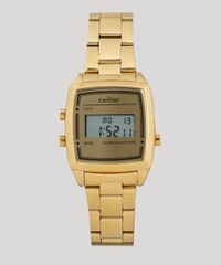 Kit-de-Relogio-Digital-Condor-Feminino---Colar---Brinco---COJH512ACK4D-Dourado-9396933-Dourado_3
