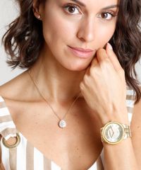 Kit-de-Relogio-Analogico-Mondaine-Feminino---Brinco---Colar---53658LPMVDE2KA-Dourado-9398378-Dourado_2