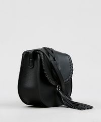 Bolsa-Feminina-Transversal-com-Tranca-e-Tassel-Preta-9294939-Preto_3
