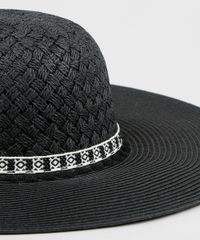 Chapeu-de-Praia-Feminino-em-Palha-Trancada-com-Tira-Etnica-Preto-9250034-Preto_3