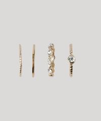 Kit-de-4-Aneis-Femininos-Dourado-9433069-Dourado_3