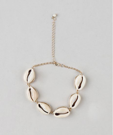 Tornozeleira-Feminina-com-Buzios-Dourado-9377182-Dourado_1